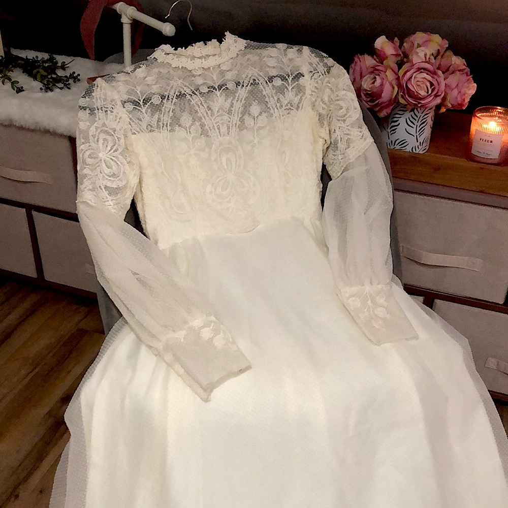 Vintage Wedding Dress
